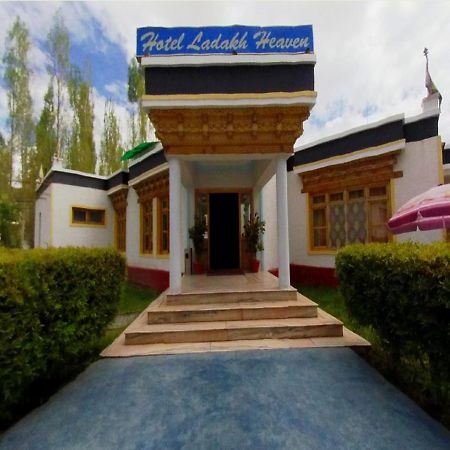 Hotel Ladakh Heaven Лех Екстер'єр фото
