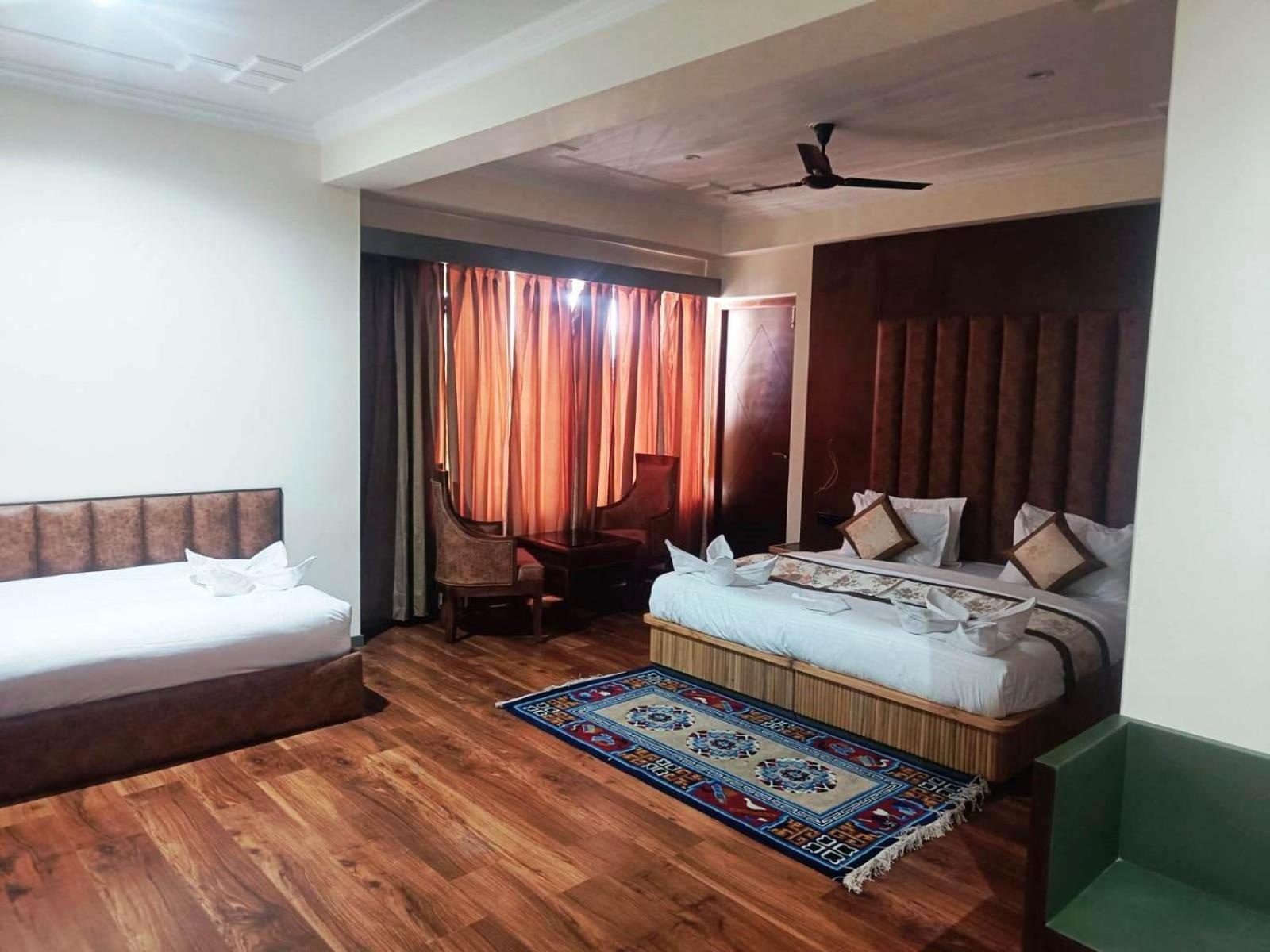 Hotel Ladakh Heaven Лех Екстер'єр фото