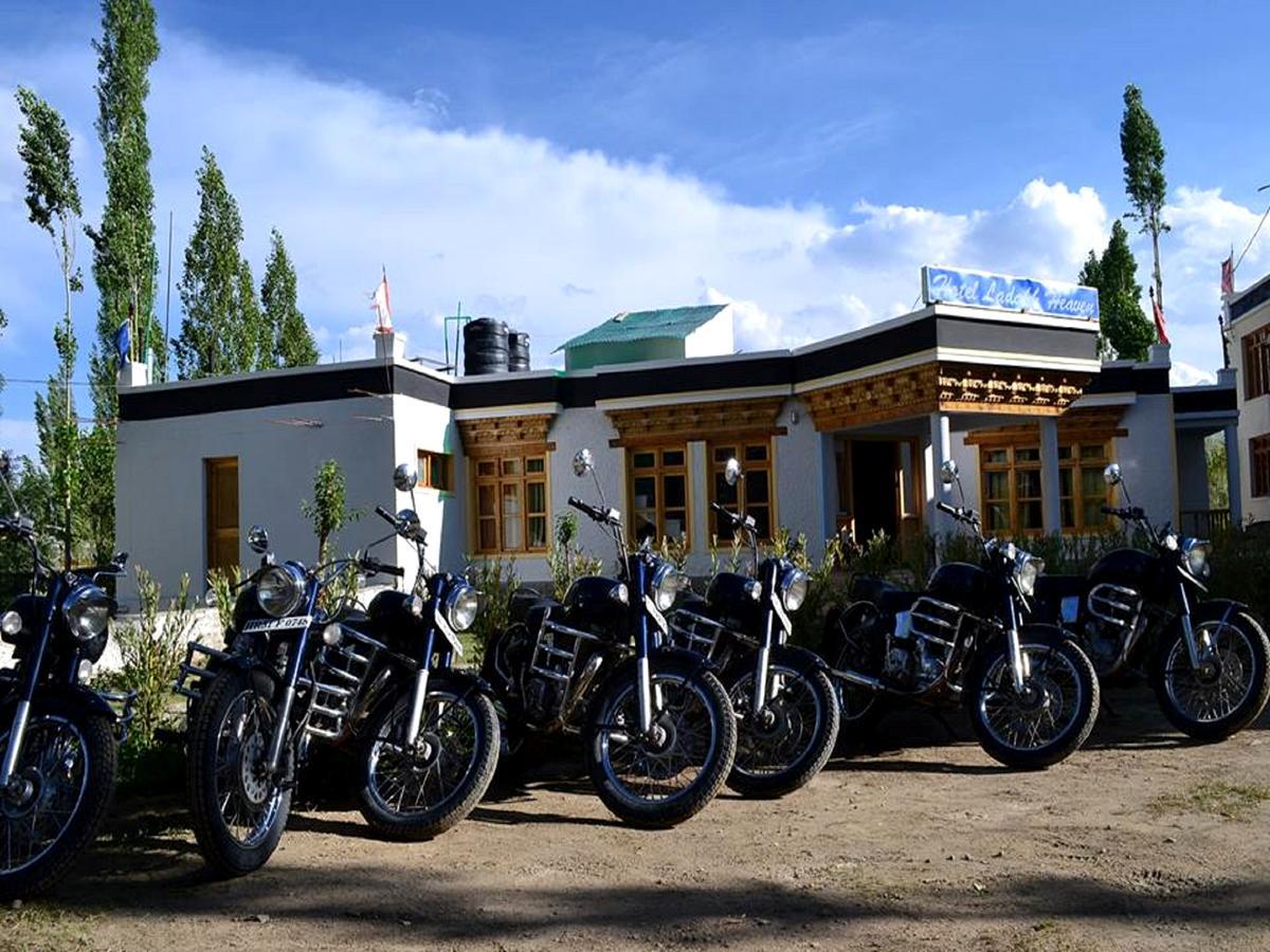 Hotel Ladakh Heaven Лех Екстер'єр фото
