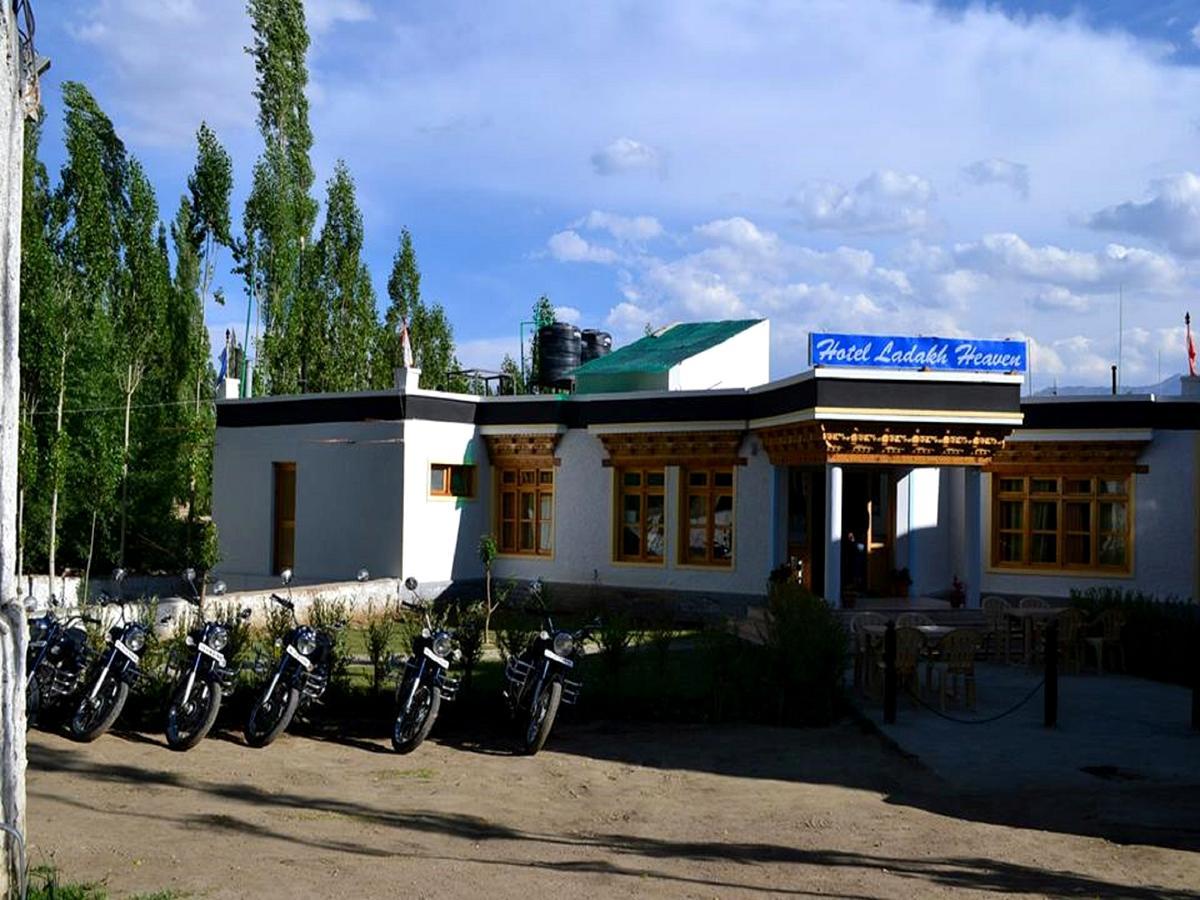 Hotel Ladakh Heaven Лех Екстер'єр фото