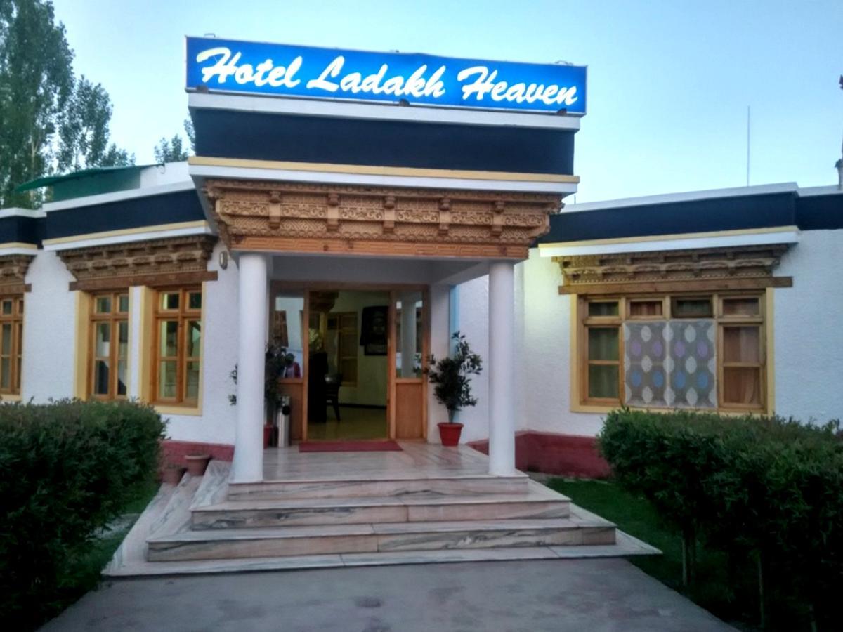 Hotel Ladakh Heaven Лех Екстер'єр фото