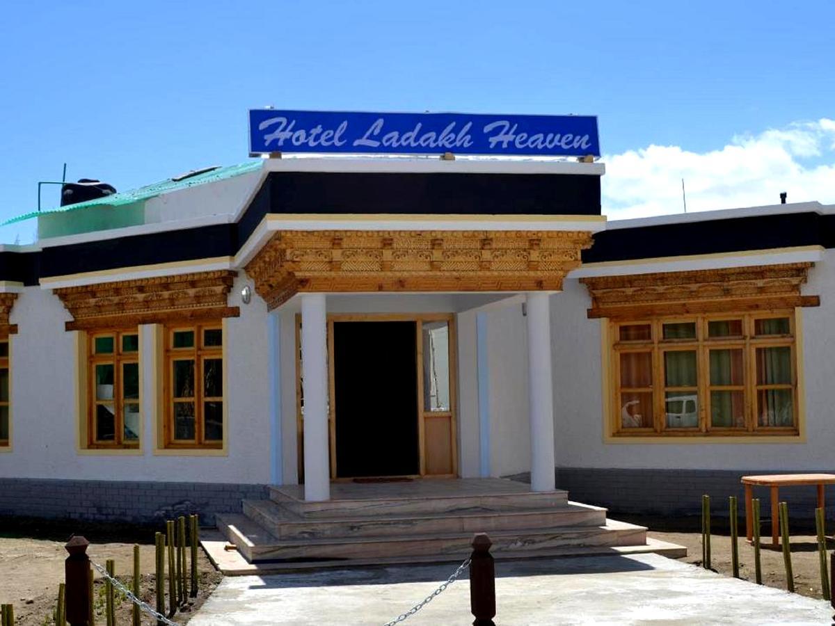 Hotel Ladakh Heaven Лех Екстер'єр фото