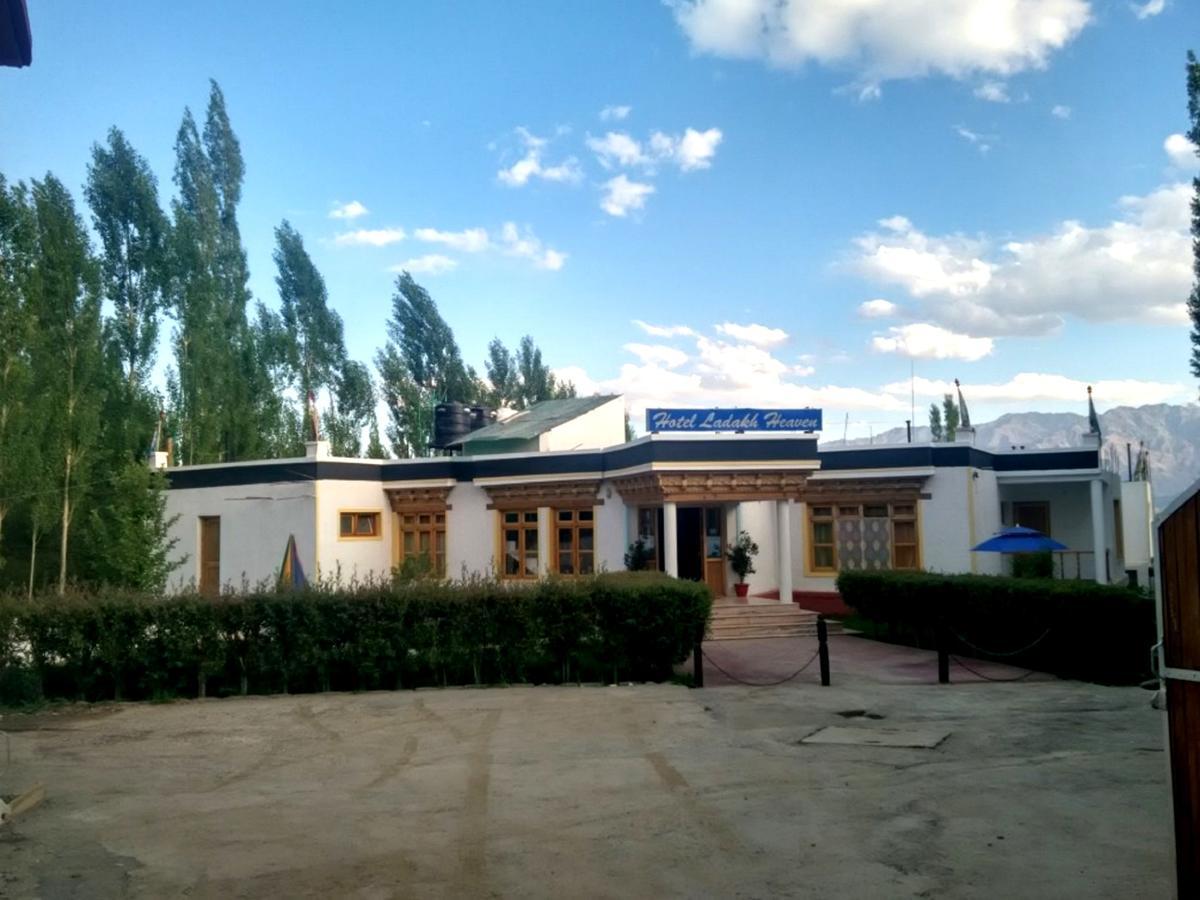 Hotel Ladakh Heaven Лех Екстер'єр фото