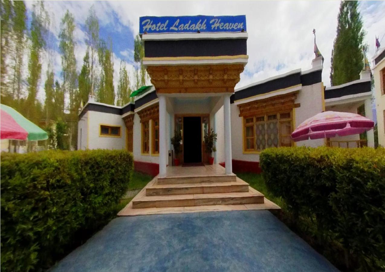 Hotel Ladakh Heaven Лех Екстер'єр фото