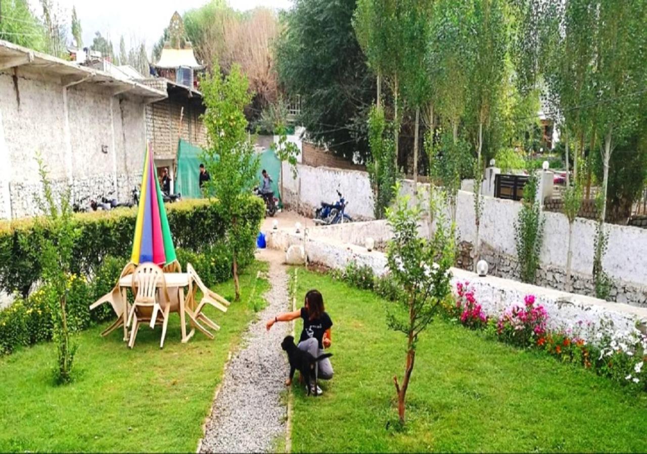 Hotel Ladakh Heaven Лех Екстер'єр фото
