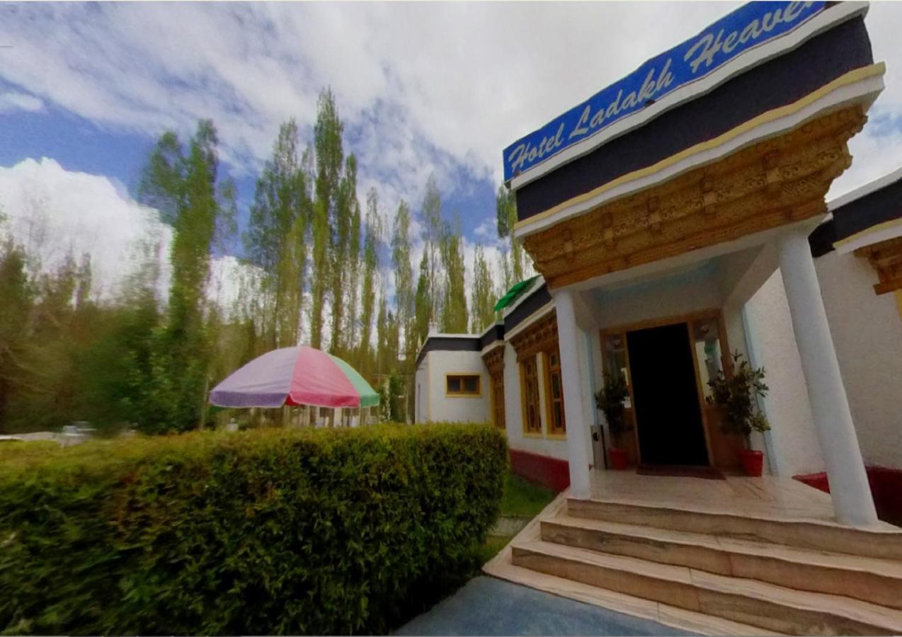 Hotel Ladakh Heaven Лех Екстер'єр фото