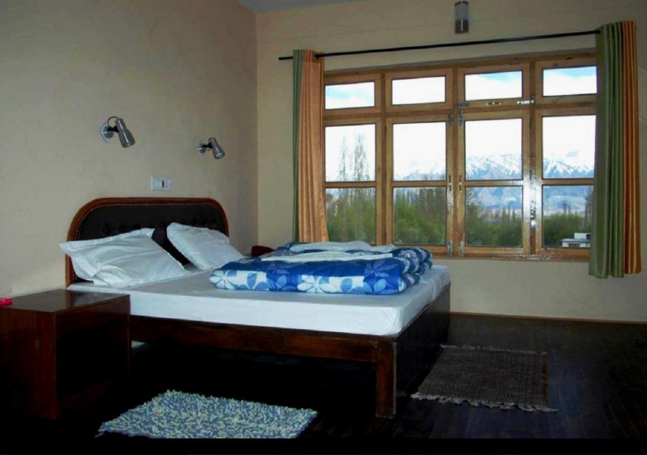 Hotel Ladakh Heaven Лех Екстер'єр фото
