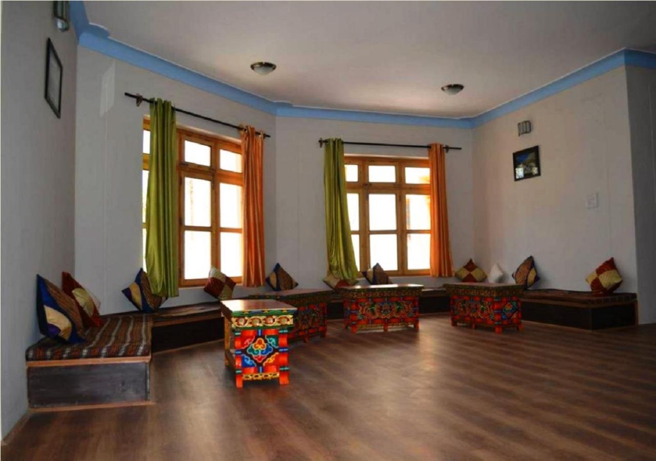Hotel Ladakh Heaven Лех Екстер'єр фото