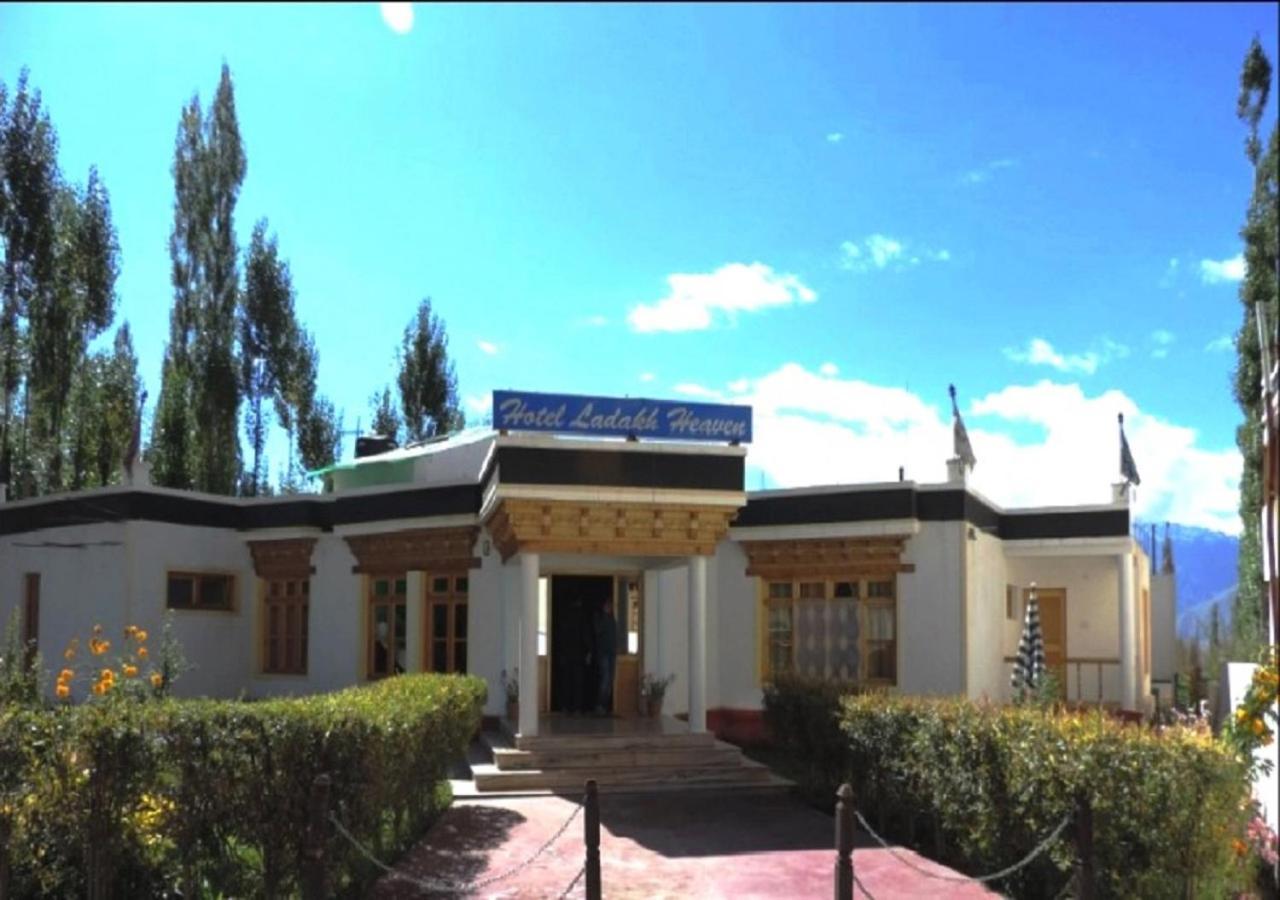 Hotel Ladakh Heaven Лех Екстер'єр фото